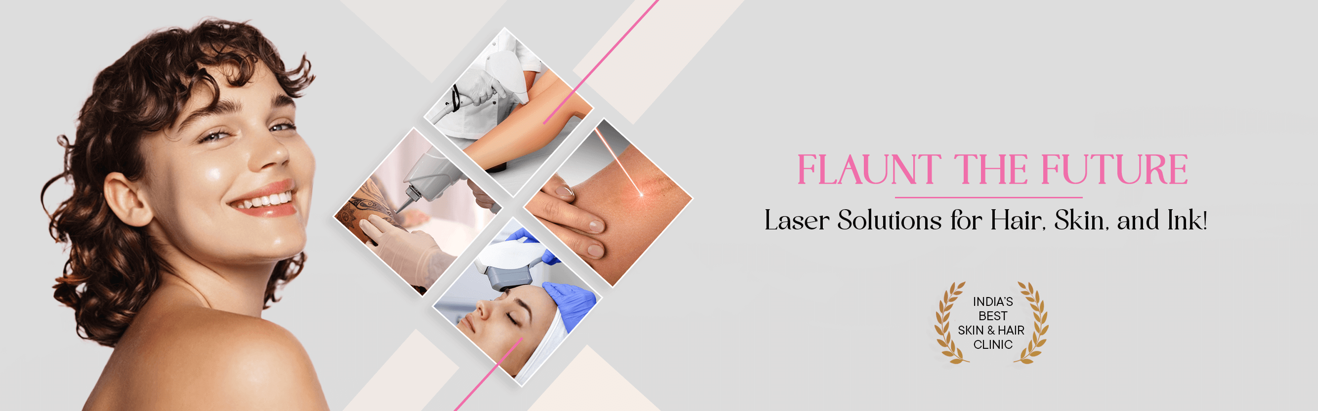 Laser Solution for Skin & Hair